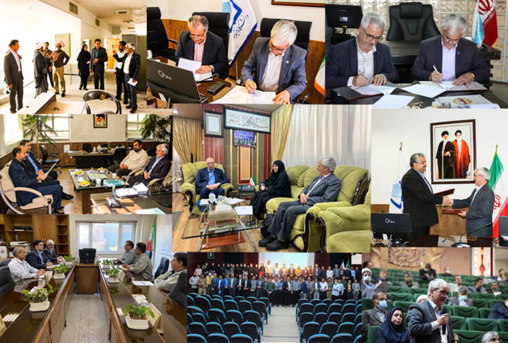 مروری بر فعالیت های یک ماهه دانشگاه نیشابور در شهریور ماه ۱۴۰۱