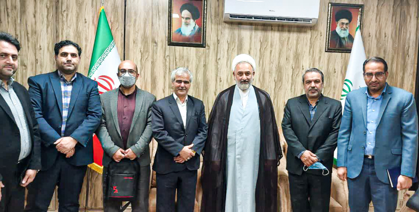 دیدار ریاست و اعضای هیأت رئیسه دانشگاه نیشابور با مدیرکل سازمان بازرسی استان خراسان رضوی