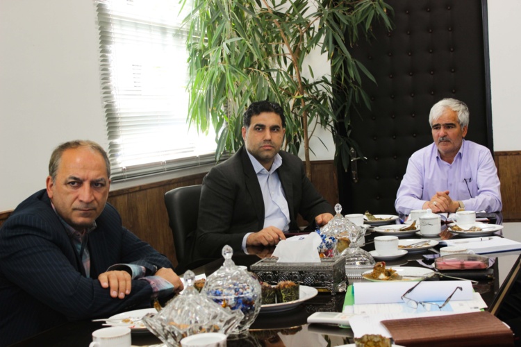 دیدار مدیر منابع امور آب شهرستان نیشابور با ریاست دانشگاه