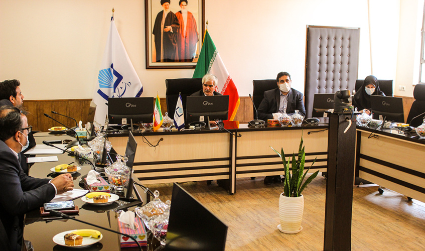 برگزاری نشست مدیران ادارات شاهد و ایثارگر دانشگاه ها و مراکز آموزش عالی شهرستان نیشابور