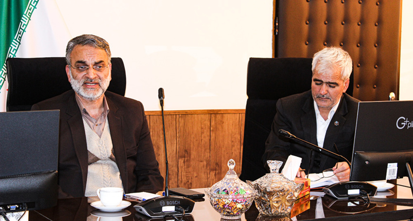 دیدار و بازدید سرپرست اداره کل استاندارد استان خراسان رضوی و هیأت همراه از دانشگاه نیشابور