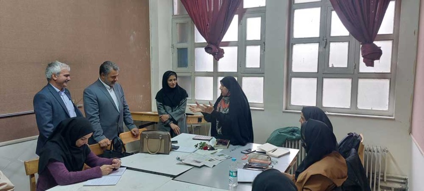 دومین بازدید سرزده معاون محترم استاندار و فرماندار شهرستان از دانشگاه نیشابور