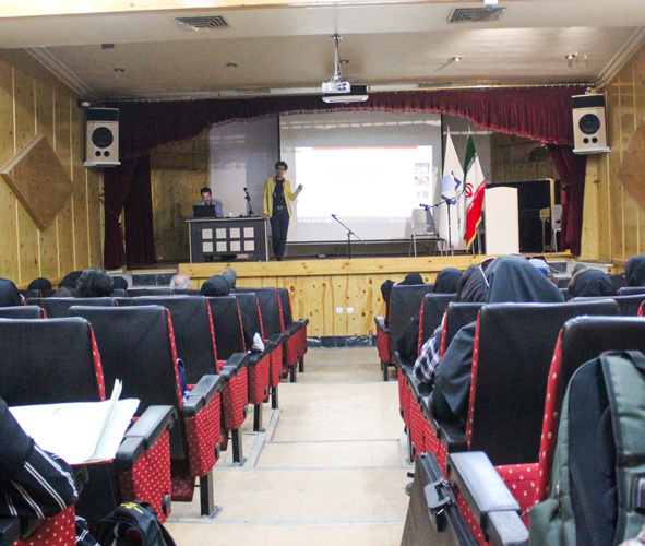 سلسله برنامه‌های تکریم و گرامی‌داشت هفته "پژوهش و فناوری" در دانشکده هنر