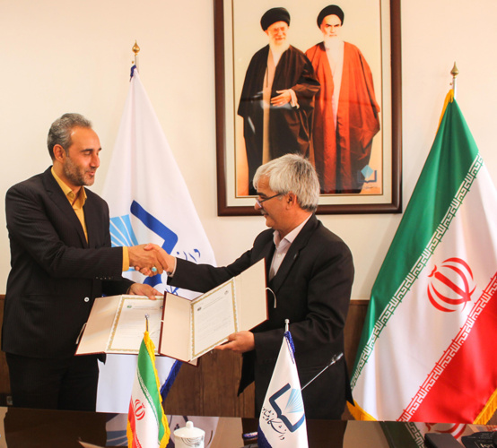 انعقاد تفاهم نامه همکاری بین دانشگاه نیشابور و سازمان های جهاد کشاورزی، حفاظت محیط زیست و منابع طبیعی و آبخیزداری شهرستان