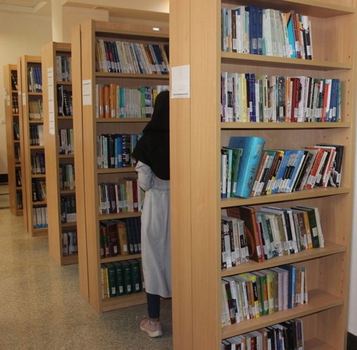 تقویت منابع علمی کتابخانه دانشگاه