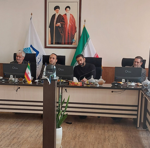 بازدید معاون فرهنگی، مشاور وزیر و مدیر کل حوزه وزارتی وزارت علوم، تحقیقات و فناوری از دانشگاه نیشابور