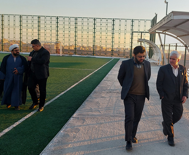 بازدید مدیرکل تربیت بدنی وزارت علوم، تحقیقات و فناوری از دانشگاه نیشابور