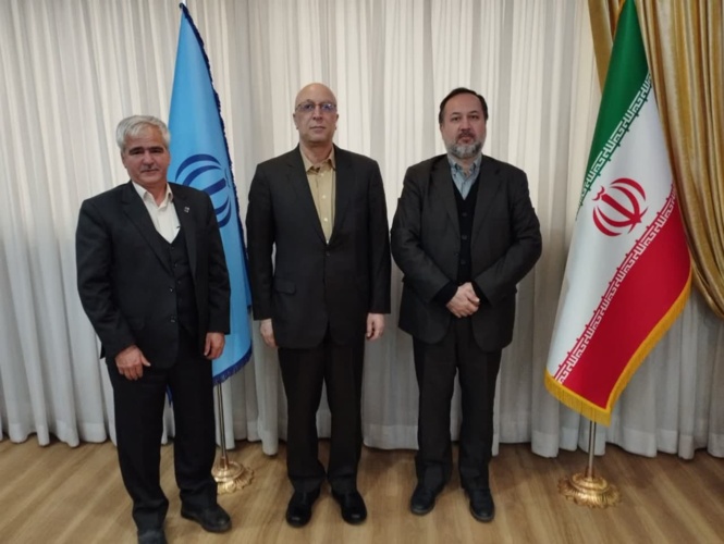 دیدار ریاست دانشگاه به همراه نماینده محترم شهرستان نیشابور در مجلس شورای اسلامی با وزیر علوم، تحقیقات و فنآوری