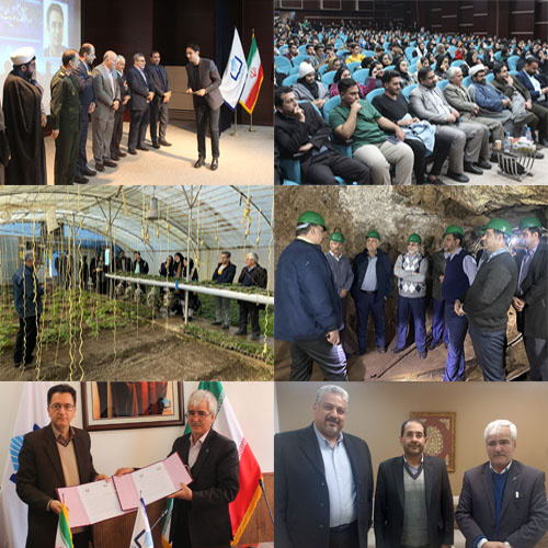 مروری بر مهمترین فعالیت های دانشگاه نیشابور در آذر ۱۴۰۱