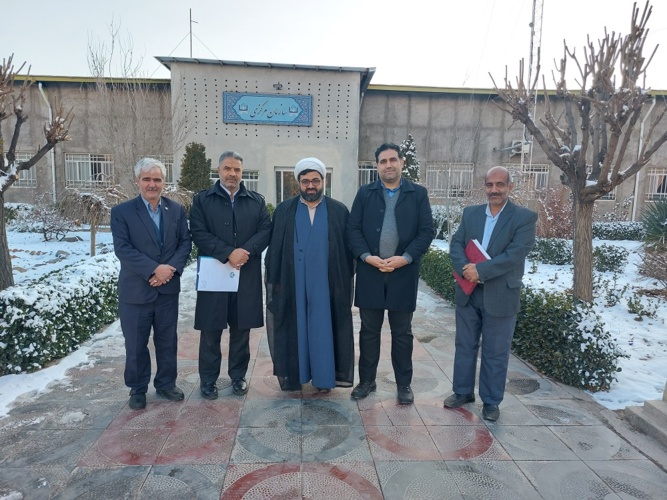 سومین بازدید سرزده معاون محترم استاندار و فرماندار شهرستان از دانشگاه نیشابور