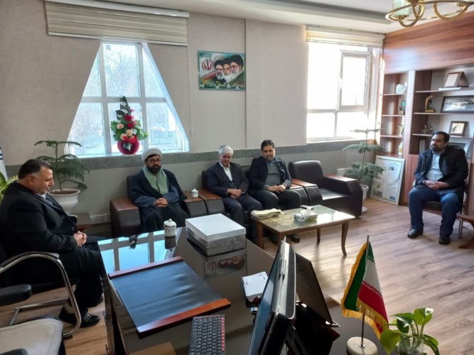 دیدار ریاست دانشگاه با سرپرست جدید معاونت اداره کل و رئیس اداره آموزش و پرورش شهرستان نیشابور