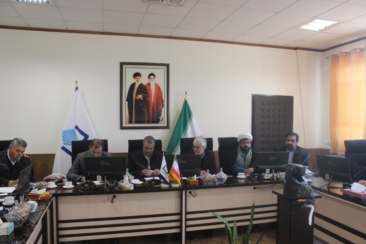 جلسه هماهنگی و برنامه ریزی برگزاری آزمون سراسری سال ۱۴۰۱ در دانشگاه نیشابور