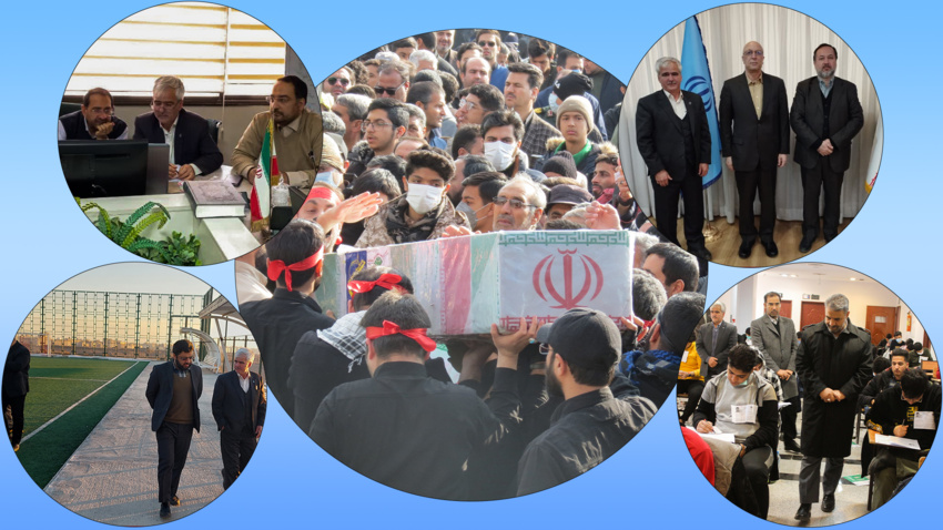 مروری بر مهمترین فعالیت های دانشگاه نیشابور در دی ۱۴۰۱