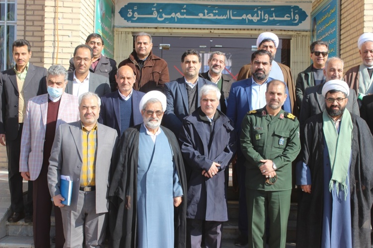 دیدار ریاست دانشگاه و اعضای کانون بسیج اساتید با فرماندهی تیپ مستقل زرهی ۲۱ امام رضا(ع)