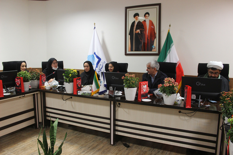 آئین تکریم و بزرگداشت مقام زن در دانشگاه نیشابور برگزار شد