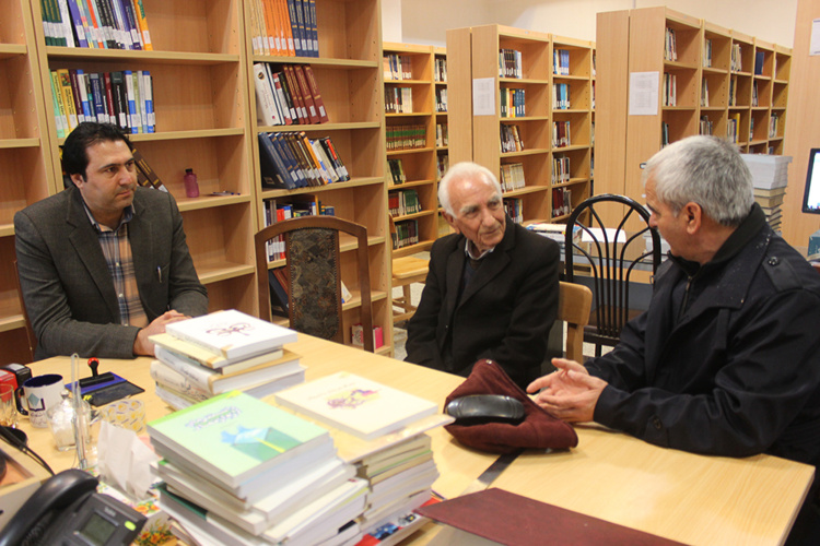 بازدید میدانی خیر نیک اندیش از دانشگاه