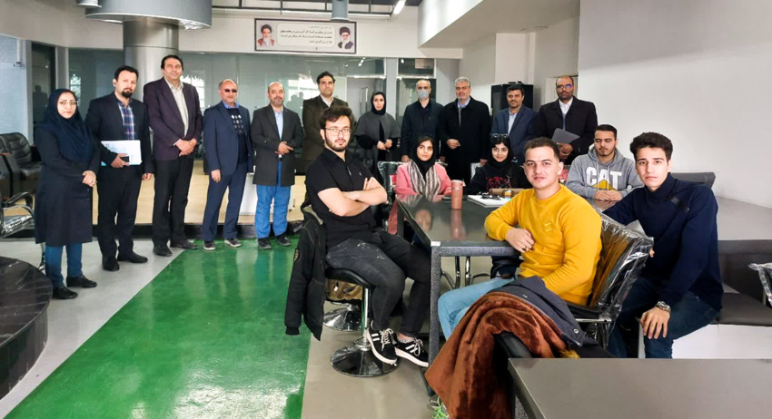 دومین نشست مشترک دانشگاه نیشابور و دانشگاه حکیم سبزواری