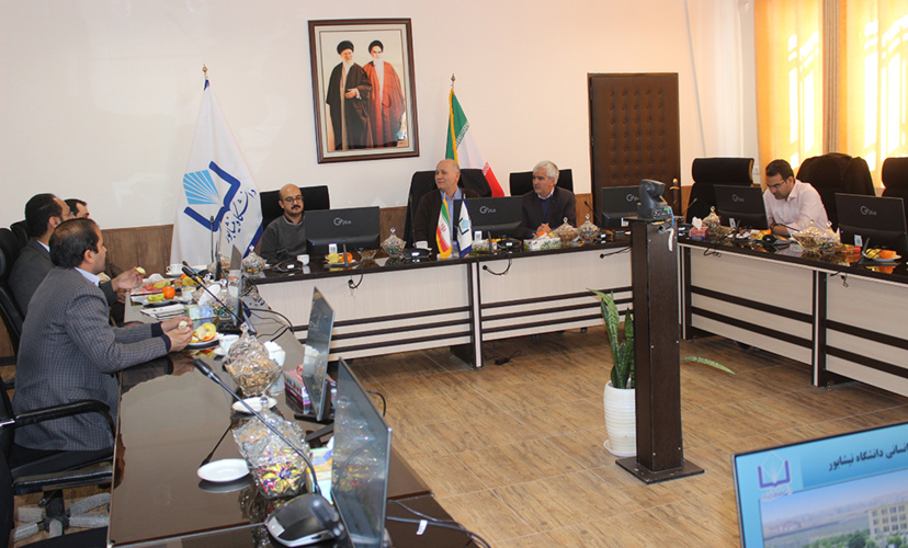 ۳۶امین جلسه هیأت اجرایی منابع انسانی دانشگاه برگزار شد