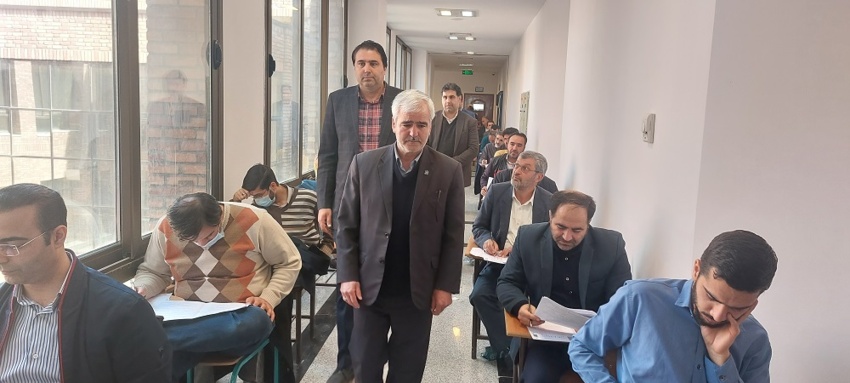 آزمون سراسری دکتری و کارشناسی ارشد سال ۱۴۰۲ در دانشگاه نیشابور برگزار شد