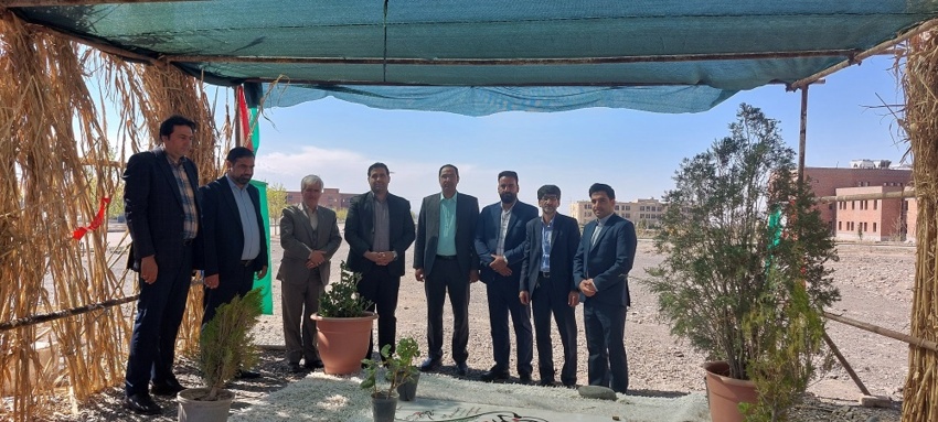 دیدار نوروزی با همکاران و تجدید میثاق با مقام والای شهید گمنام در اولین روز بهار