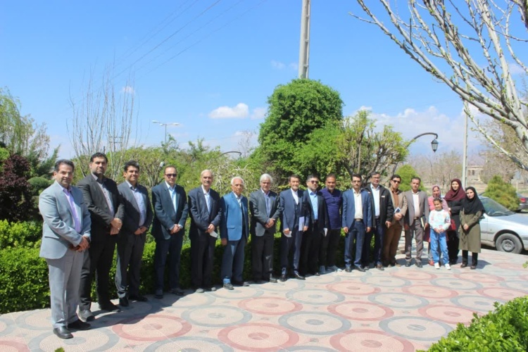 جلسه شورای خانه ریاضیات نیشابور در خصوص برگزاری دومین جشنواره سالانه ملی خیام و بیستمین دوره مسابقات ریاضی دانش آموزشی خیام