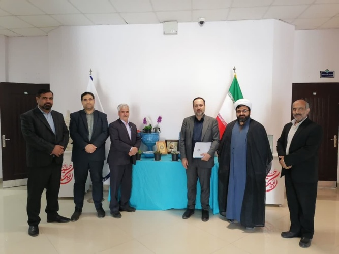 بازدید جناب آقای دکتر ارکانی، نماینده مردم شهرستان نیشابور در مجلس شورای اسلامی از دانشگاه نیشابور