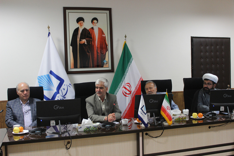 مراسم تجلیل و تقدیر از خیرین آموزش عالی با حضور ریاست دانشگاه برگزار شد