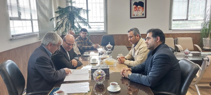 دیدار ریاست دانشگاه با مدیرعامل شرکت توزیع نیروی برق استان خراسان رضوی