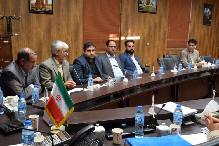 دیدار ریاست دانشگاه با رئیس شورای شهر و اعضای شورا