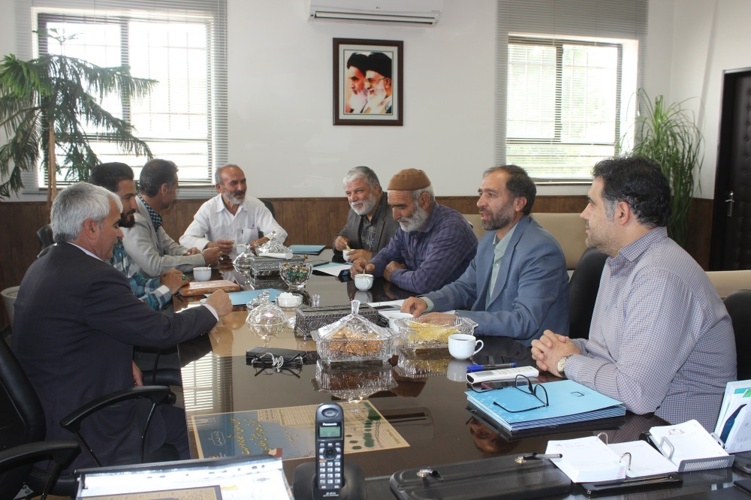 تقدیر از خیرین حوزه تامین آب، برای مصارف فضای سبز دانشگاه