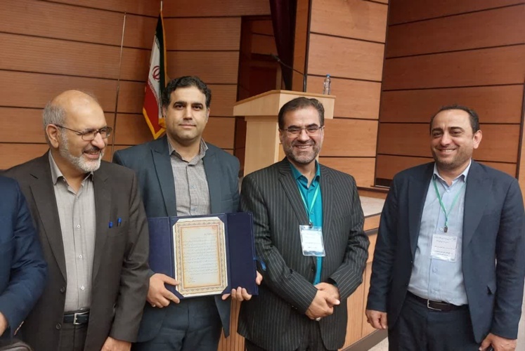 تقدیر سازمان سنجش آموزش کشور از دستیار نماینده تام الاختیار این سازمان در شهرستان نیشابور