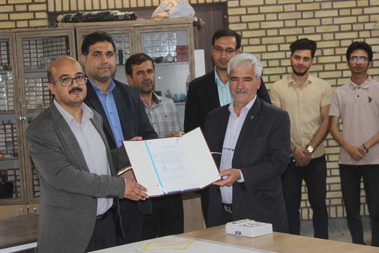 انتصاب رئیس دانشکده فناوری‌های نوین بین رشته‌ای