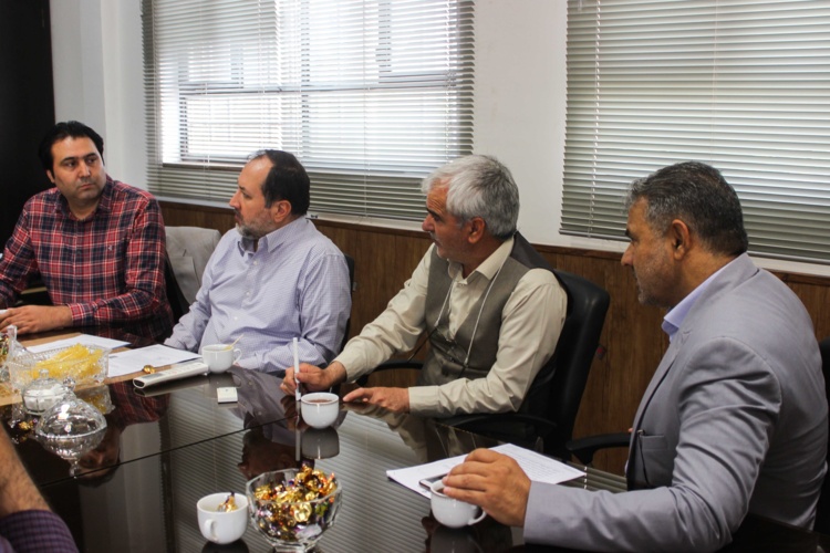 بازدید معاون استاندار و فرماندار و نماینده مردم شهرستان نیشابور از دانشگاه