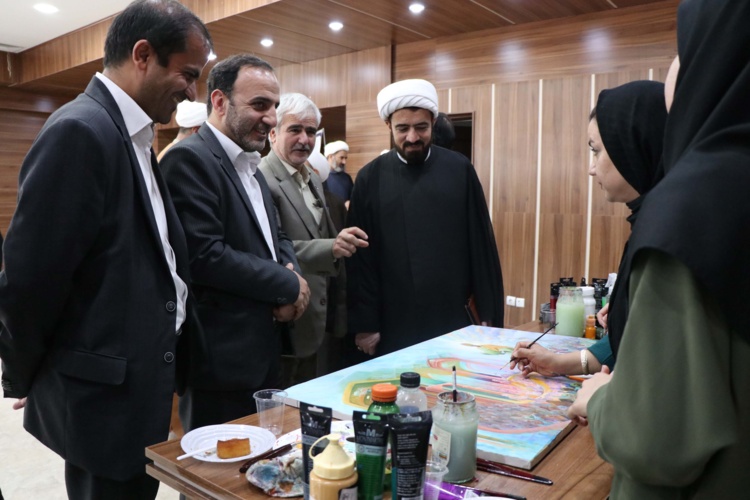 رونمایی از آثار فاخر دانشجویان رشته تصویرسازی در دومین همایش ملی سلسله الذهب