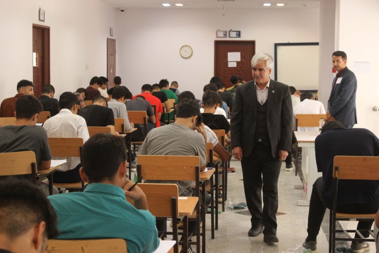 برگزاری نوبت دوم کنکور سراسری سال ۱۴۰۲ در دانشگاه نیشابور