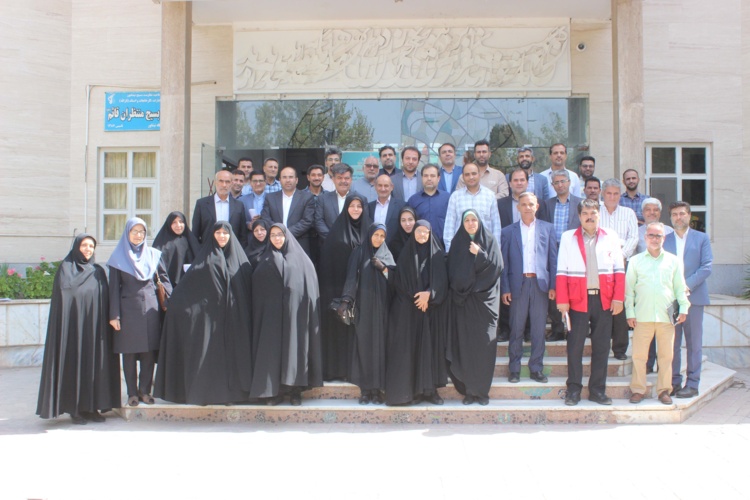 گردهمایی رابطین شاهد و ایثارگر کلیه ادارات و دستگاه های اجرایی شهرستان به میزبانی دانشگاه نیشابور