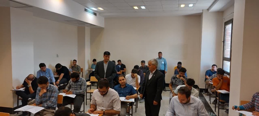 برگزاری آزمون استخدامی دبیری آموزش و پرورش در دانشگاه نیشابور