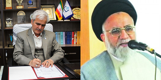 قدردانی نماینده ولی فقیه و امام جمعه شهرستان نیشابور از ریاست دانشگاه