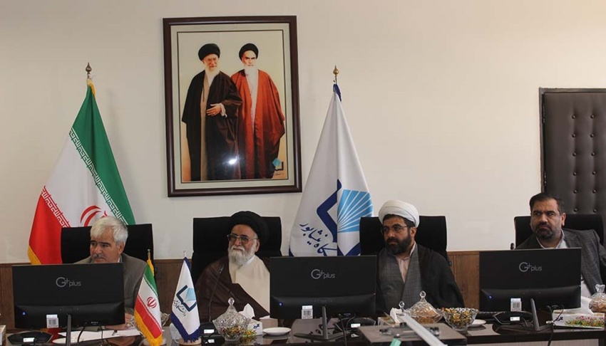 برگزاری سومین جلسه اندیشه ورزی کمیته عفاف و حجاب در دانشگاه نیشابور