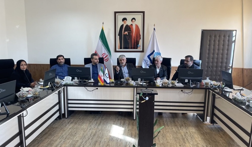 دومین بازدید رئیس صندوق رفاه دانشجویان وزارت عتف و هیات همراه از دانشگاه نیشابور