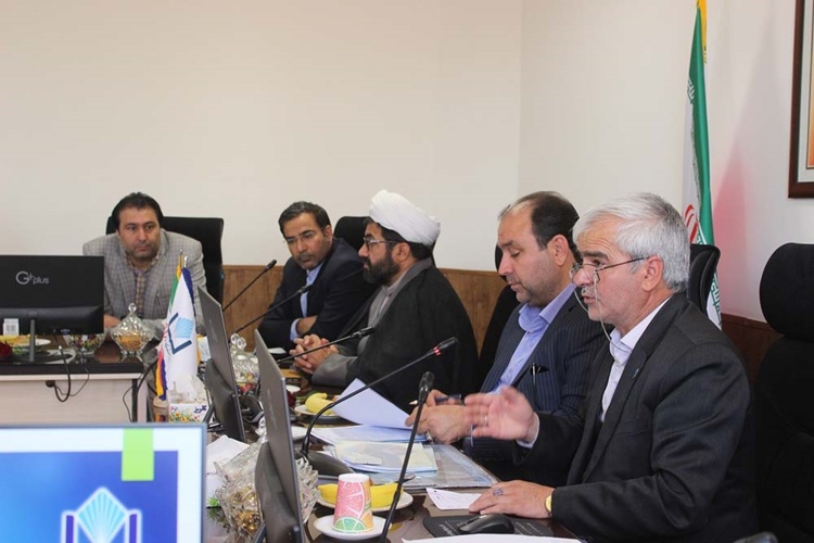 برگزاری اولین جلسه رسمی و کاری معاون جدید استاندار و فرماندار ویژه شهرستان در دانشگاه نیشابور