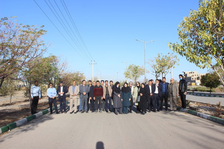 برگزاری پیاده روی درون دانشگاهی به مناسبت هفته تربیت بدنی