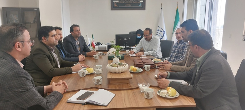 جلسه مشترک معاونین آموزشی و پژوهشی دانشگاه نیشابور و دانشگاه علوم پزشکی