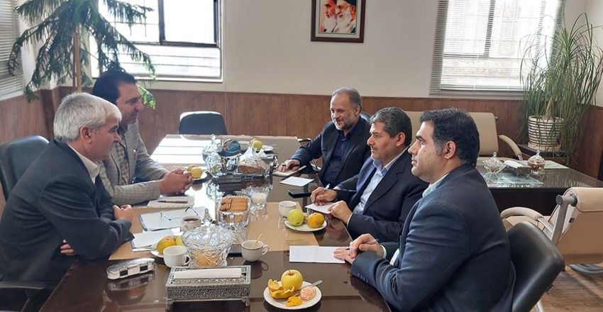 دومین نشست هم اندیشی در خصوص برگزاری رویداد ملی سه گام توسط دانشگاه نیشابور