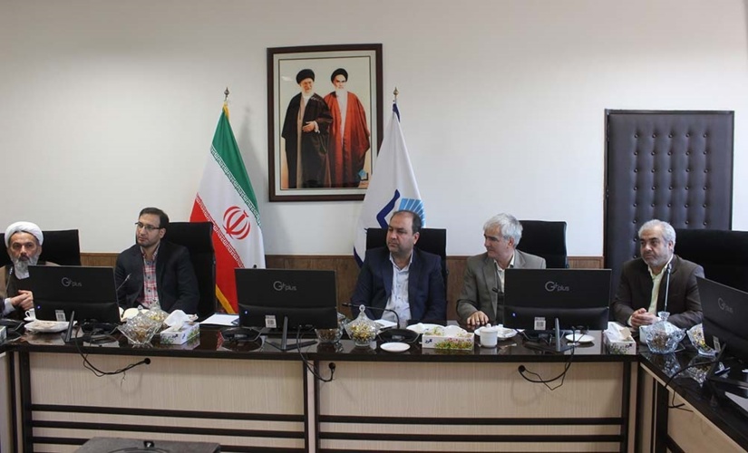 برگزاری جلسه شورای سیاستگذاری بسیج اساتید شهرستان در دانشگاه نیشابور