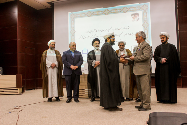 آئین تکریم و معارفه روسای دفتر نهاد نمایندگی مقام معظم رهبری دانشگاه