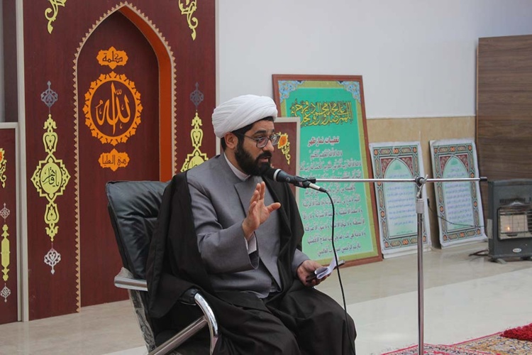 برگزاری مراسم زیارت عاشورا به مناسبت گرامی داشت هفته بسیج و ایام سوگواری شهادت حضرت فاطمه (س)