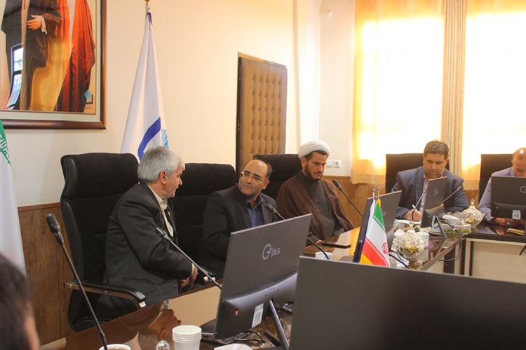 برگزاری نشست هم اندیشی روسای دانشگاه نیشابور و دانشگاه آزاد اسلامی