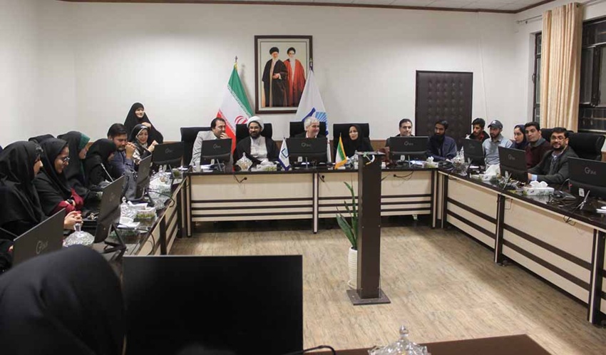 جلسه پرسش و پاسخ دانشجویان با ریاست دانشگاه