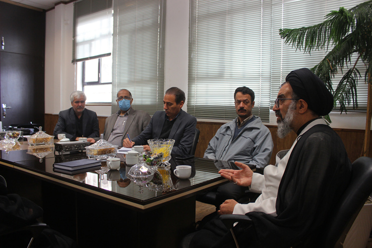 برگزاری جلسه با مدیرکل هیأت‌های رسیدگی به تخلفات اداری و انتظامی وزارت عتف در دانشگاه